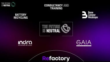 Anche Renault investe forte nel riciclo