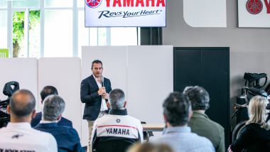 Andrea Colombi, Country Manager Yamaha Motor