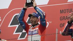 MotoGP Giappone 2017, Andrea Dovizioso: “Non ho mai mollato”