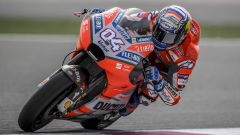 MotoGP Qatar 2018: Andrea Dovizioso il più veloce del venerdì con la Ducati