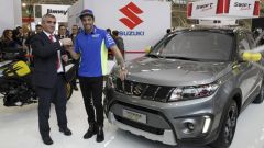 Suzuki: Andrea Iannone ha scelto una Vitara XT in edizione limitata