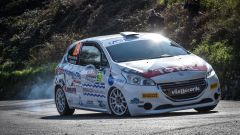 l Peugeot 208 Competition infiamma il Rally Roma Capitale 2018