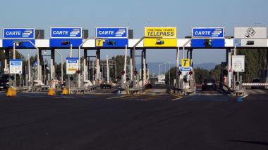 Anno nuovo, ticket autostrada nuovo