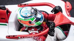 Antonelli conferma il passaggio in Formula Regional