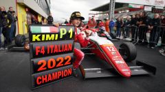 Antonelli è il campione della Formula 4 italiana