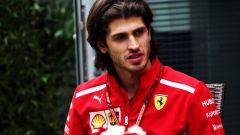 Giovinazzi sogna in rosso, futuro in Ferrari?