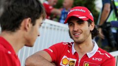 Giovinazzi aspetta un'altra occasione con la Ferrari
