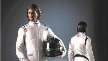 Antonio Giovinazzi veste la tuta Prime+ della linea 2020 di Sparco Racing