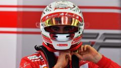 F1 2018: Antonio Giovinazzi in pista con la Ferrari nei test Pirelli di Fiorano