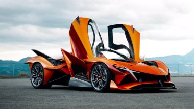 Apollo Evo: motore V12 con 800 CV e monoscocca in fibra di carbonio