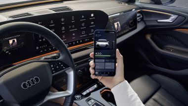 App myAudi ora ''powered by AI''