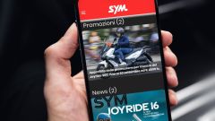 App MySym, disponibile sugli store ufficiali di Apple e Android. Come funziona