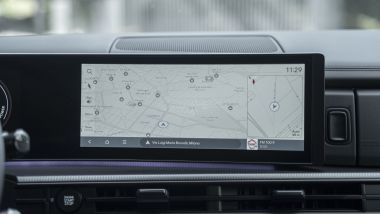 Apple CarPlay e Android Auto wireless sono di serie