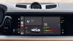 Nuovo sistema infotainment Apple CarPlay Porsche e Aston Martin