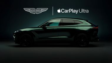 Apple iOS 26: tutte le novità a bordo di Aston Martin con CarPlay Ultra