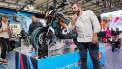 Video: Aprilia ELECTRICa, il concept della moto elettrica