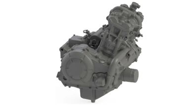 Aprilia GPR250RR: ecco il nuovo motore bicilindrico