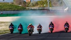 Aprilia: a Misano i campioni MotoGP Espargaro, Savadori, Biaggi