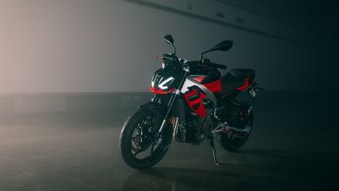 Aprilia: nuova Tuono 457 2025