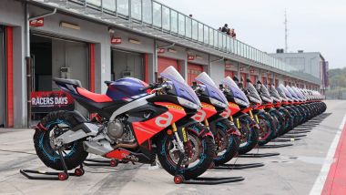 Aprilia Racers Days 2022: Exclusive Ride o Riding Academy