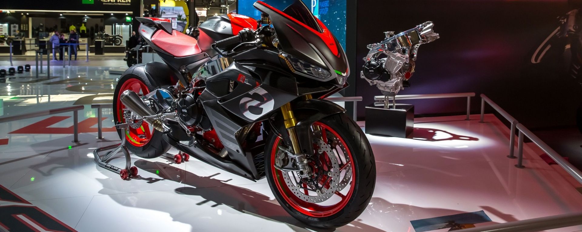 Eicma 2018, Aprilia RS 660 Concept: motore, scheda tecnica ...