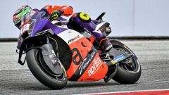 Aprilia RSV4 Trenta: la sportiva con soluzioni da MotoGP in pista