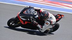Aprilia RSV4 Factory 1100 2025, prova: le prestazioni dopo il test