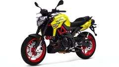 Aprilia Shiver 2025: motore, potenza, peso, prezzo