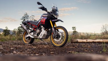 Aprilia Tuareg Rally - Tre quarti anteriore