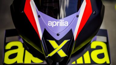 Aprilia Tuono V4 X, l'ala di derivazione MotoGP