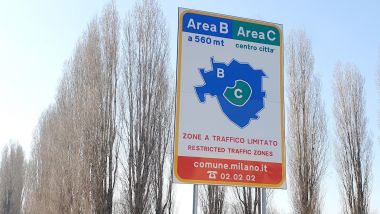 Area B, nuove misure per i diesel Euro 5