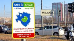 Area B, come cambiano le regole di accesso ad Area B per i diesel Euro 5