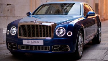 Ares Modena Bentley Mulsanne Coupé: fascino british, artigianalità italiana