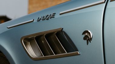 Ares Modena Lalique Spyder, design ma anche meccanica