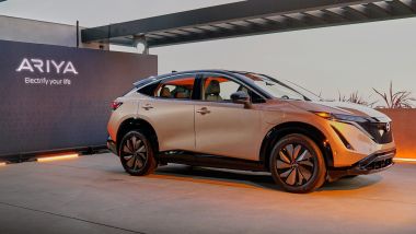 Ariya, il primo SUV elettrico di Nissan è in arrivo