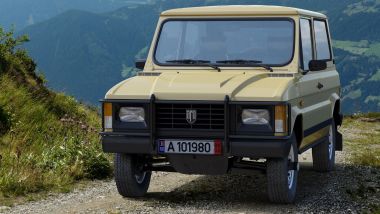 ARO 10, alias Dacia Duster