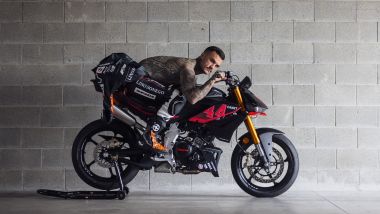 Aron Canet sulla Fantic Motor Stealth 125