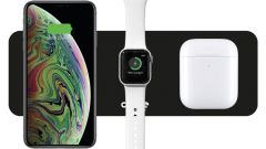 Multi Wireless Charger ricarica iPhone, AirPod e iWatch insieme