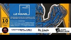 Arte e Motori. Ciapa La Moto invita alla serata Le Mans art project