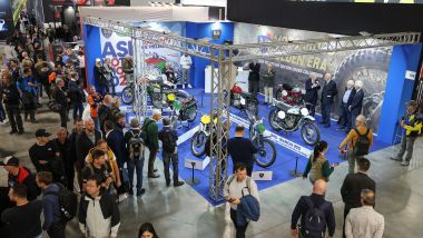 ASI Motocross Golden Era: a EICMA 2025 Padiglione 9 stand I-68
