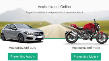 Assicurazioni auto: si sceglie online e i prezzi calano
