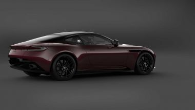 Aston Martin DB11 Shadow Edition: il posteriroe