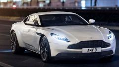 Aston Martin DB11 V8: eccola con il motore Mercedes-AMG