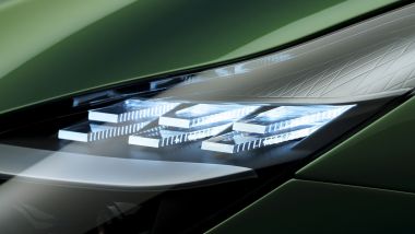 Aston Martin DB12, i gruppi ottici a LED