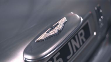 Aston Martin DB5 Junior: ogni singolo dettaglio replicato alla perfezione