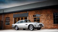 007 Aston Martin DB5 all'asta l'auto di James Bond in Goldfinger 