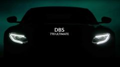 Video e scheda tecnica di nuova Aston Martin DBS Ultimate