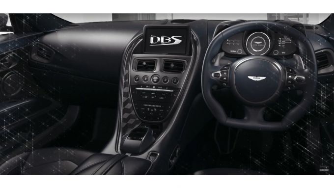 Video Aston Martin Dbs Superleggera By Daniel Craig 007