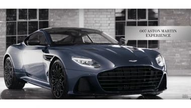 Aston Martin DBS Superleggera disegnata dallo 007 Daniel Craig
