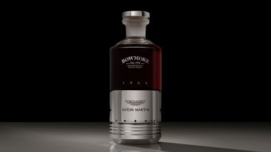 Aston Martin e Bowmore: il whisky nel pistone della DB5